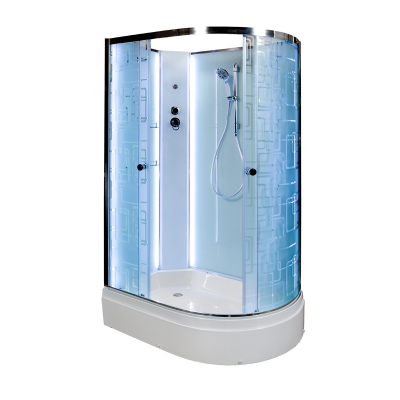   Dto Душевая кабина EM2712LN LED